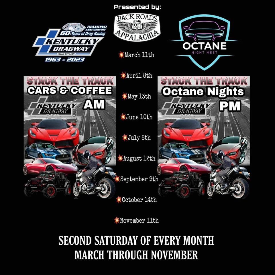 LOPE meet up before Stack the Track Cars & Coffee followed by Octane at