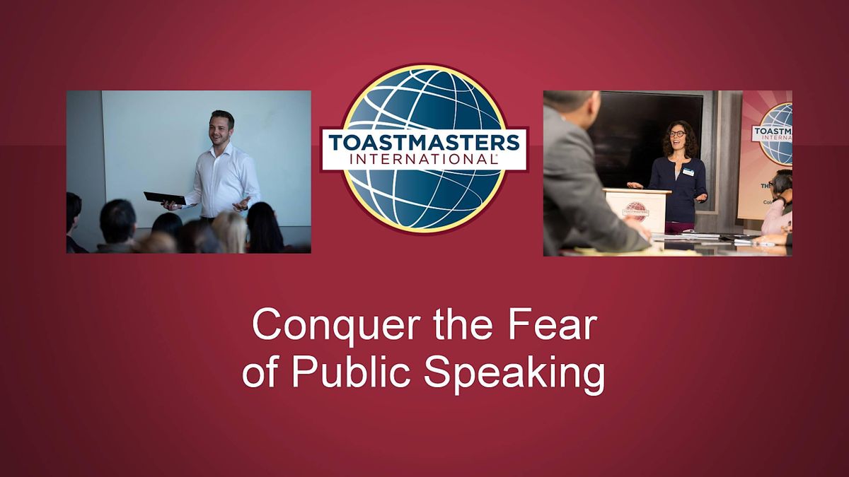 Glasgow Clyde Toastmasters Public Speaking Meeting, Jurys Inn, 1st