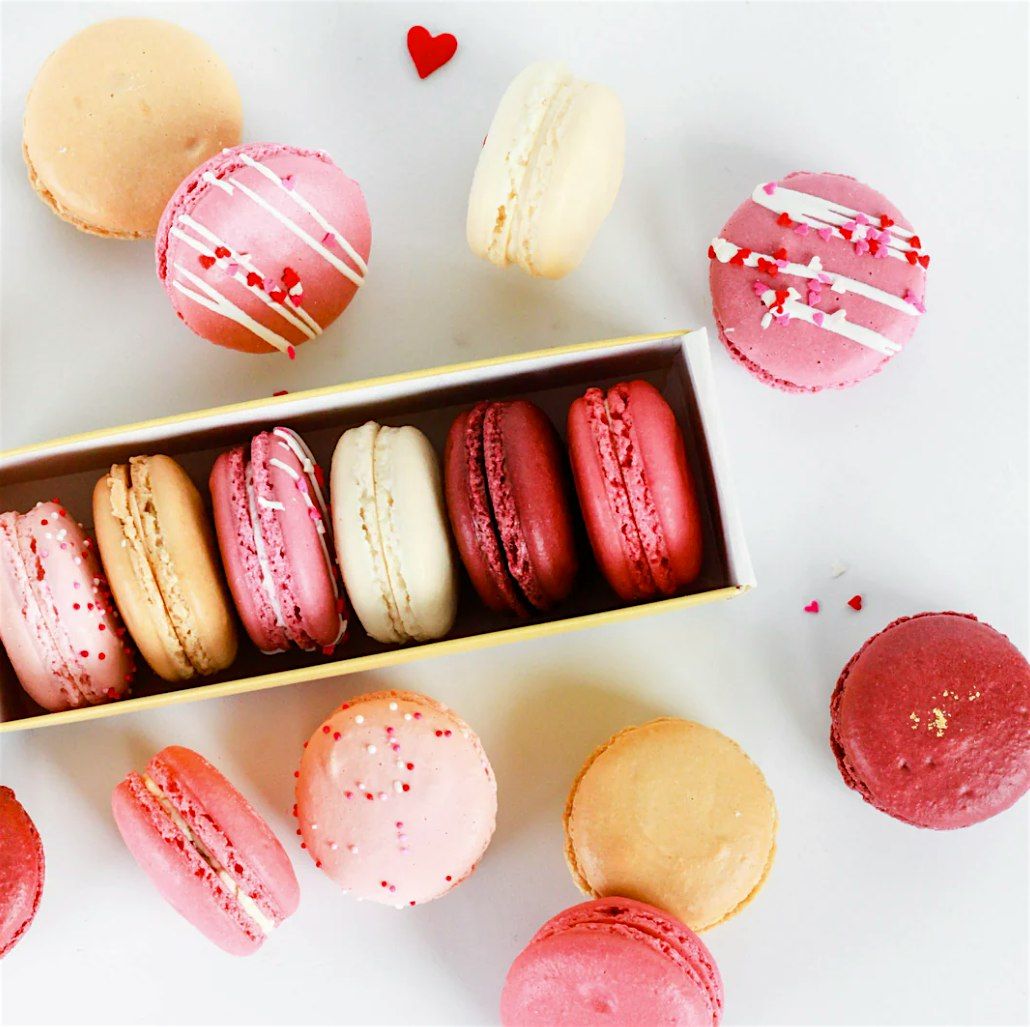 Valentine’s Day Hands-on French Macaron Class, 6 February | Event in Mequon | AllEvents