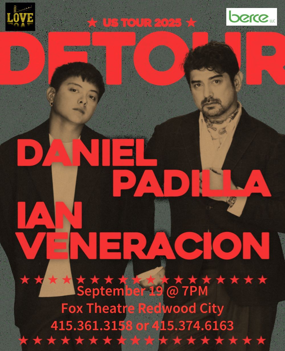 Daniel Padilla and Ian Veneracion at Atwood Concert Hall at Alaska Center, 28 September | Event in Anchorage
