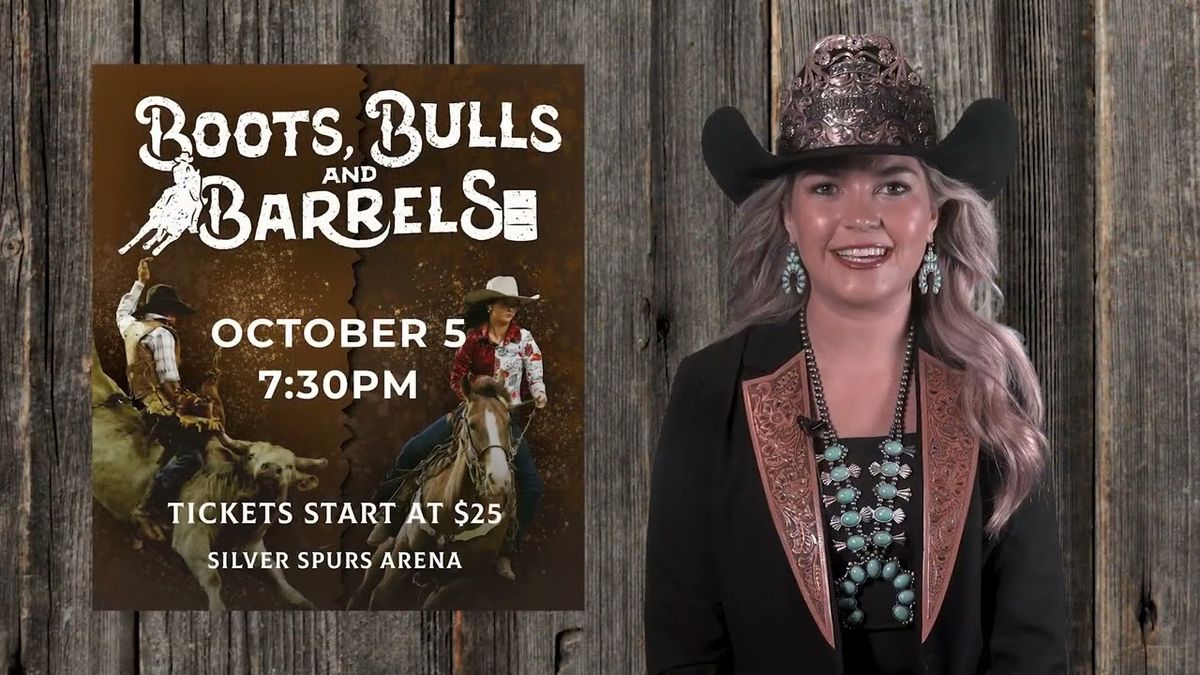Boots, Bulls, and Barrels at Silver Spurs Arena at Osceola Heritage Park, 4 October | Event in Kissimmee | AllEvents