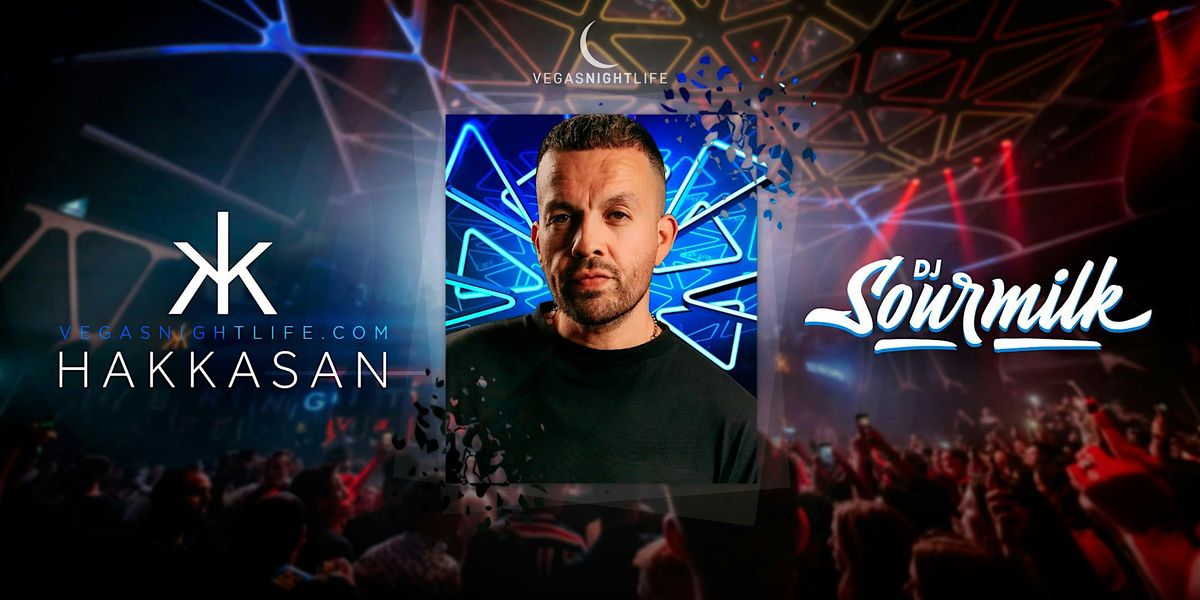 DJ Sourmilk | Friday Party Vegas | Hakkasan Nightclub, 12 December | Event in Las Vegas | AllEvents