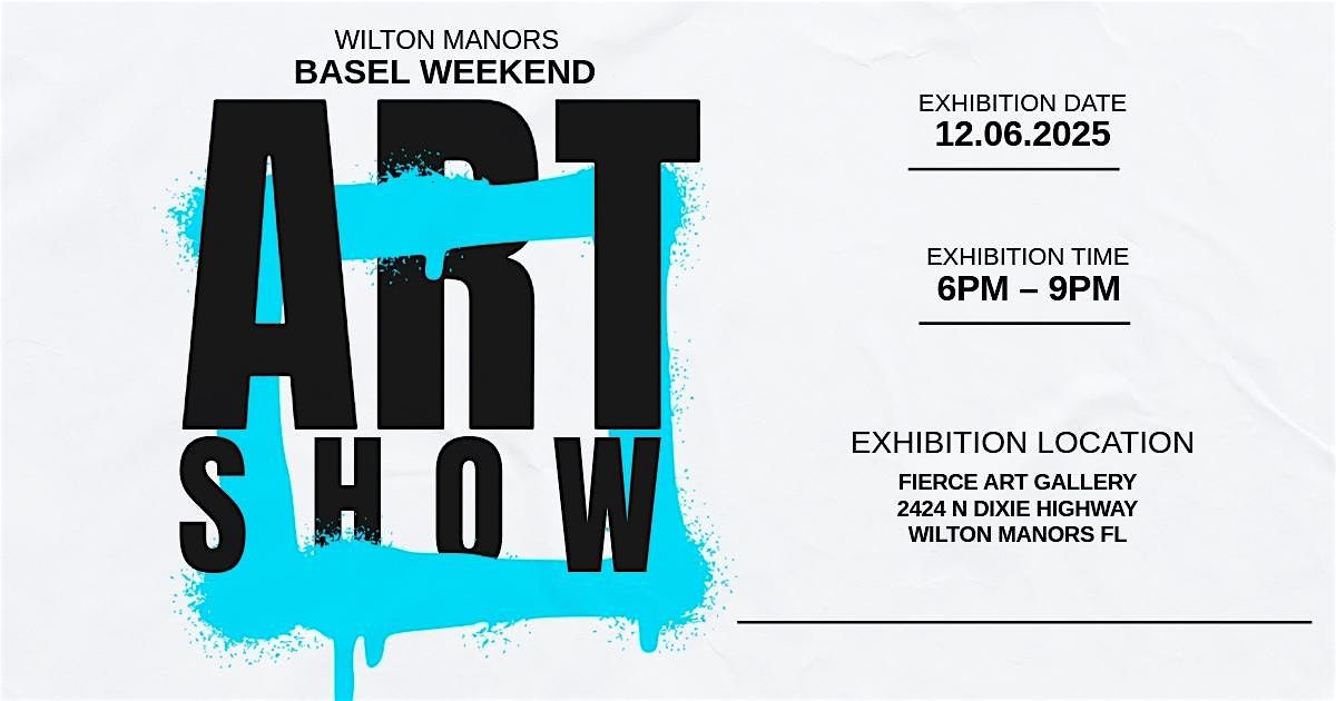 WILTON MANORS BASEL ART WEEKEND | Event in Wilton Manors | AllEvents