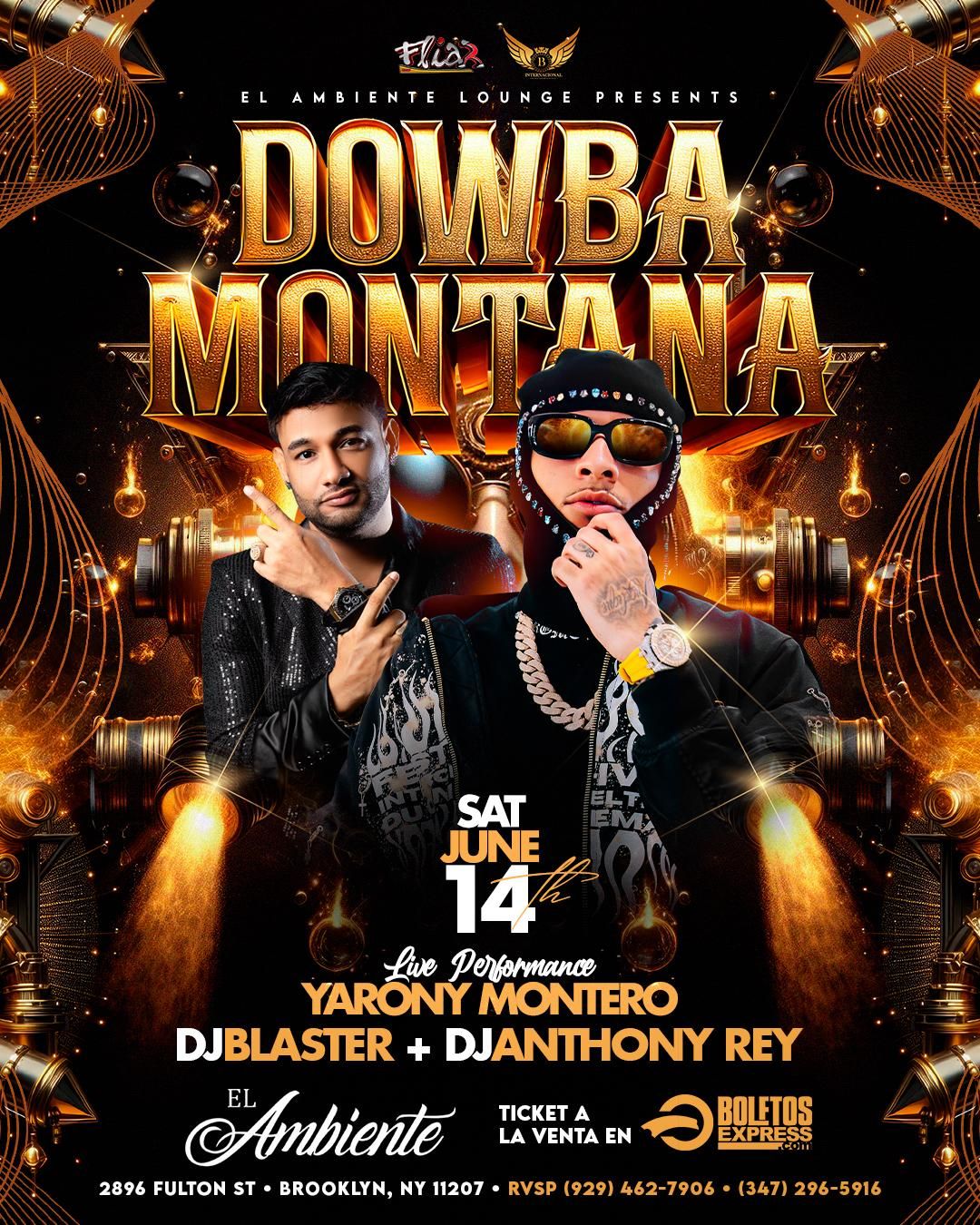 Dowba Montana, 14 November | Event in New York | AllEvents