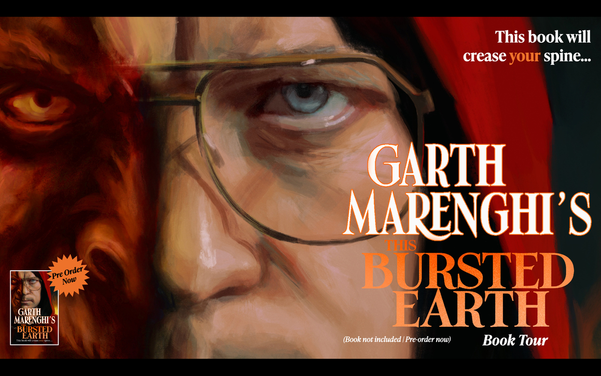 Garth Marenghi: This Bursted Earth Book at City Varieties Music Hall, 30 March | Event in Leeds | AllEvents