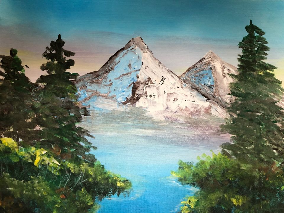 Paint Party at the Carriage House, East End Arts, Riverhead, January 19