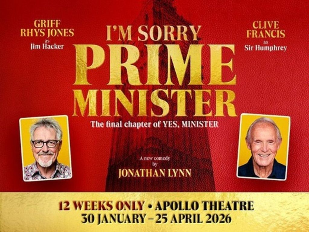 I'm Sorry, Prime Minister, 30 January | Event in London | AllEvents