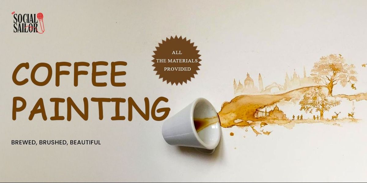 Coffee Painting - Delhi NCR