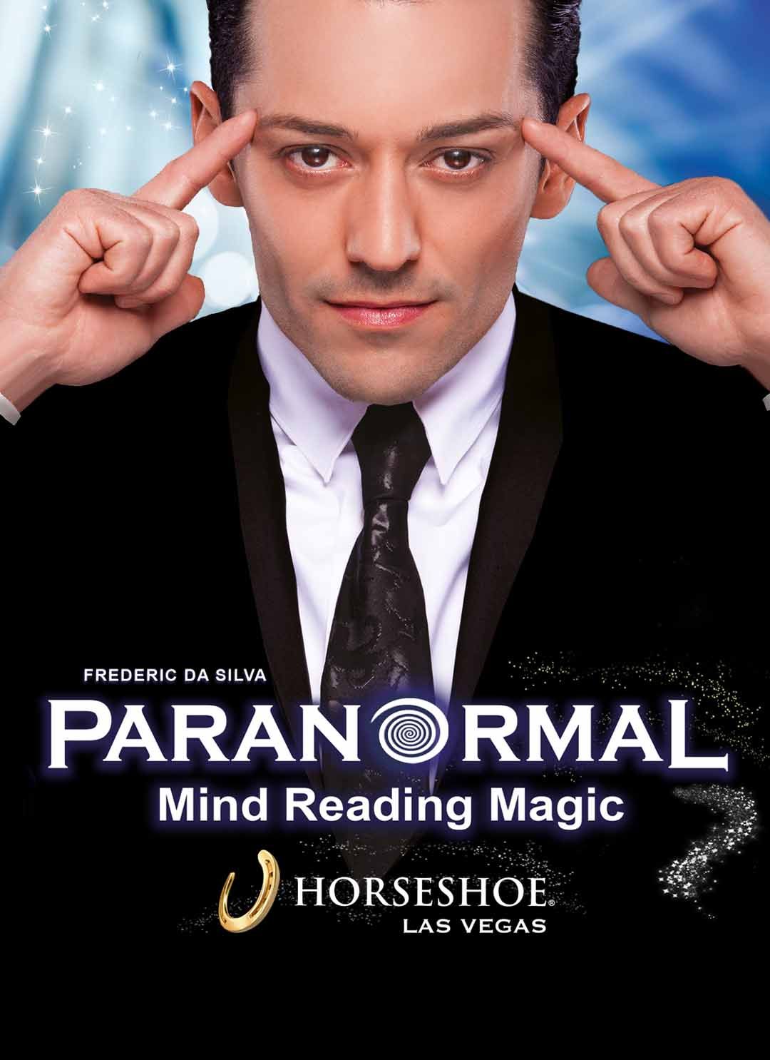 Paranormal - The Mindreading Magic Show at Horseshoe Las Vegas | Event in Las Vegas | AllEvents