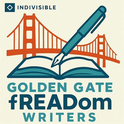 Golden Gate fREADom Writers logo