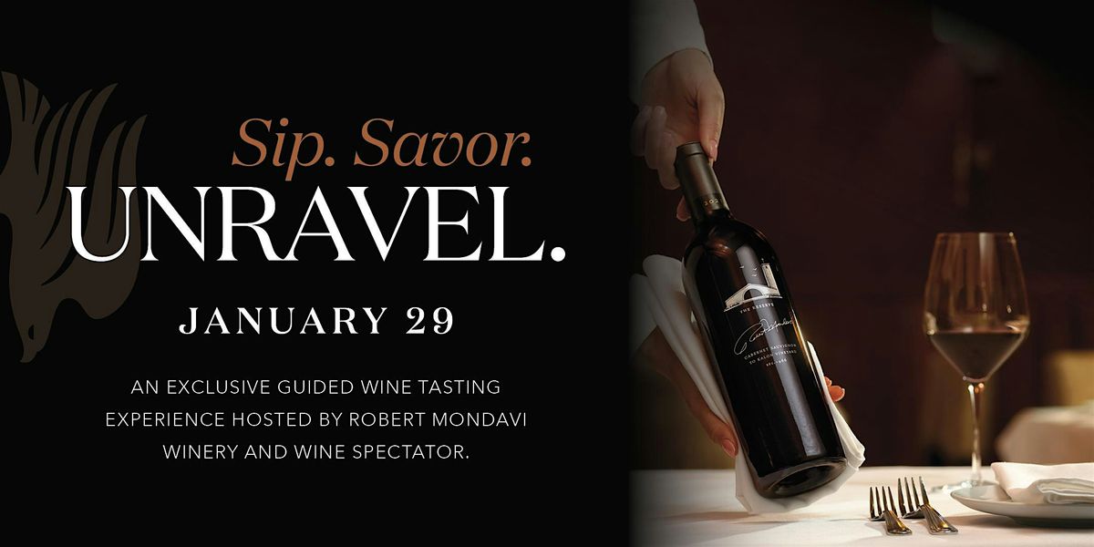 Robert Mondavi Wine Tasting Experience- Del Frisco's Double Eagle New York, 29 January | Event in New York