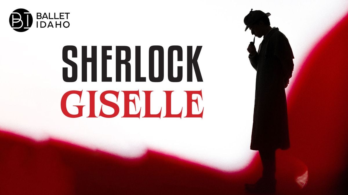 Ballet Idaho - Sherlock and Giselle Act II at Morrison Center, 10 October | Event in Boise | AllEvents