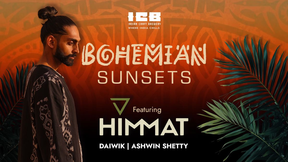 Bohemian Sunsets ft. Himmat, 30 November | Event in Bangalore | AllEvents