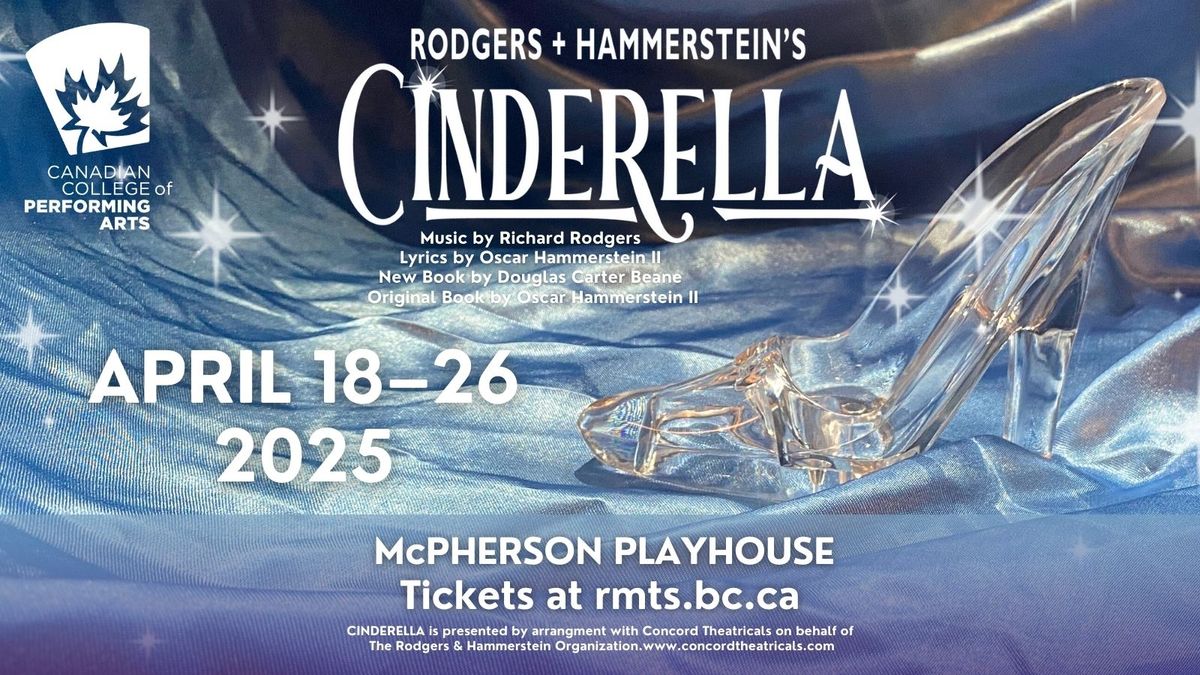 Rodger & Hammerstein's Cinderella | Event in Tybee Island | AllEvents