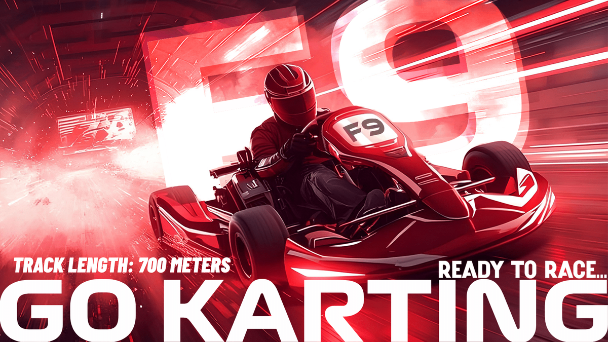 F9 Go Karting | Event in Bhiwadi | AllEvents