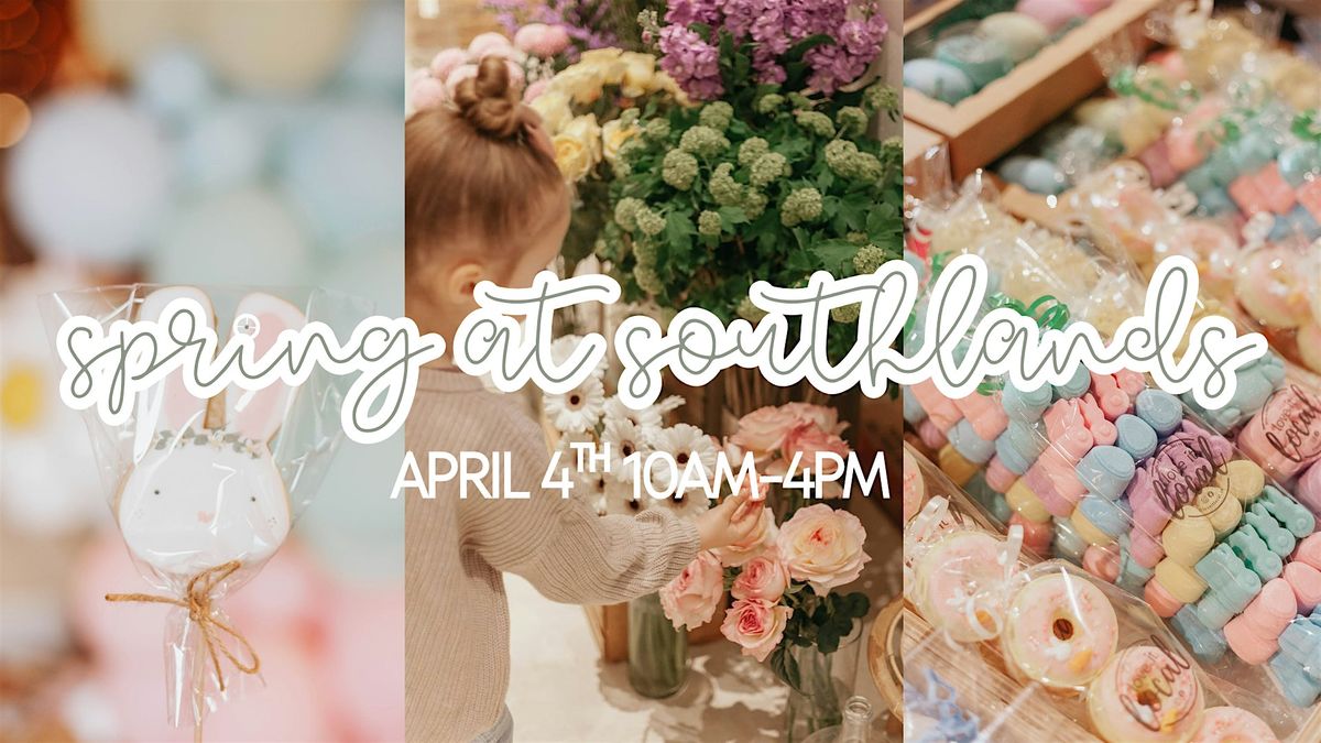 Spring at Southlands, 4 April | Event in Delta | AllEvents
