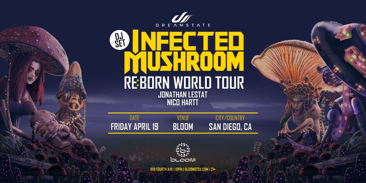 Infected Mushroom (21+), 16 August | Event in Portland | AllEvents