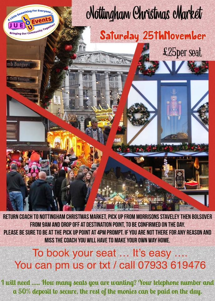 Nottingham Christmas Market ?️????, 25 November | Event in Nottingham | AllEvents.in