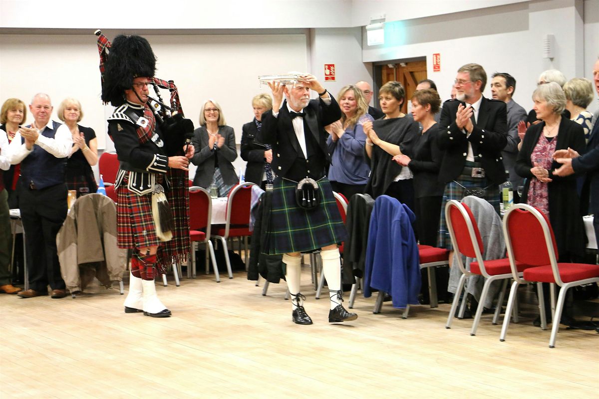 Charity Burns Supper and Ceilidh, 23 January | Event in Wymondham | AllEvents
