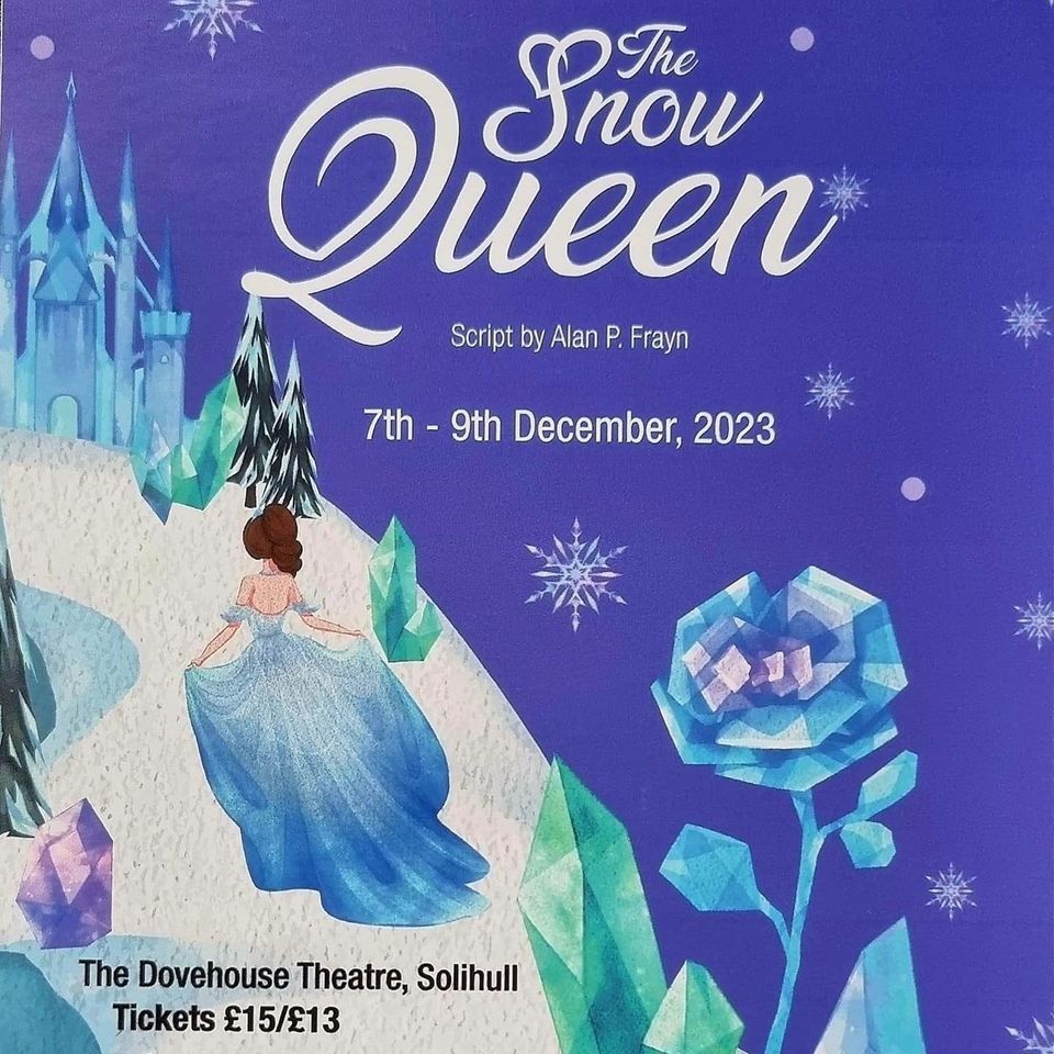 Youth Onstage present The Snow Queen, The Dovehouse Theatre, Alvechurch