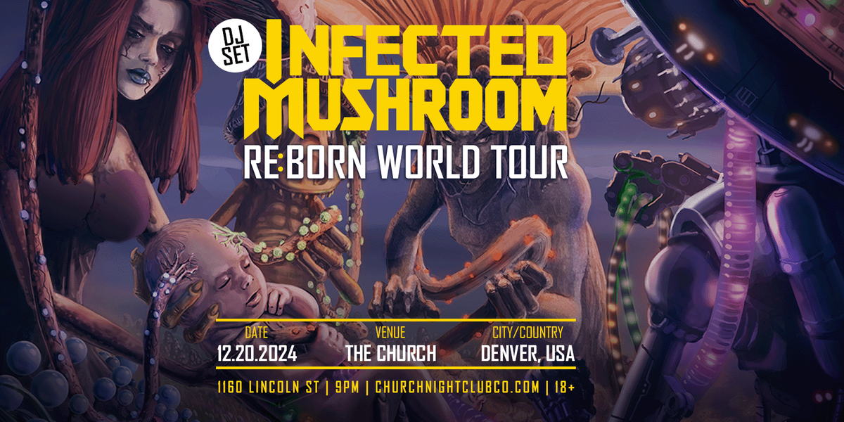 Infected Mushroom, 15 November | Event in Boston | AllEvents