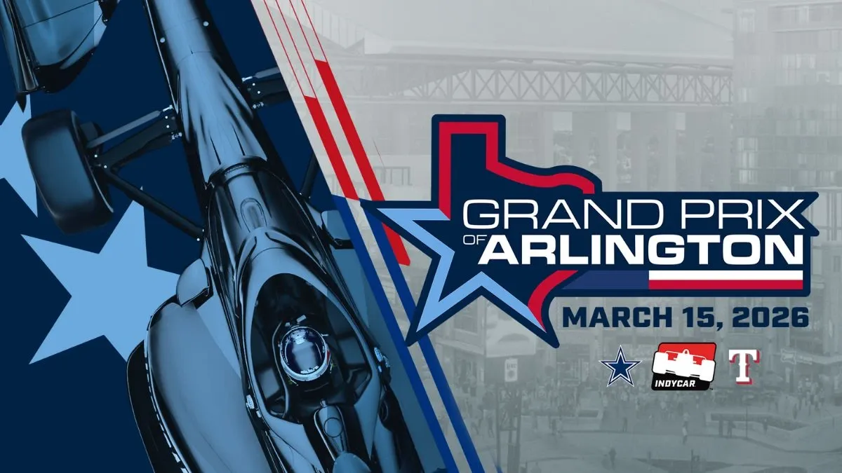 2026 INDYCAR Grand Prix of Arlington - Saturday at AT&T Stadium, 14 March | Event in Arlington | AllEvents