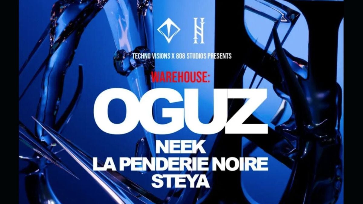 E1: OGUZ &amp; NEEK / Hard Techno, 22 August | Event in London | AllEvents