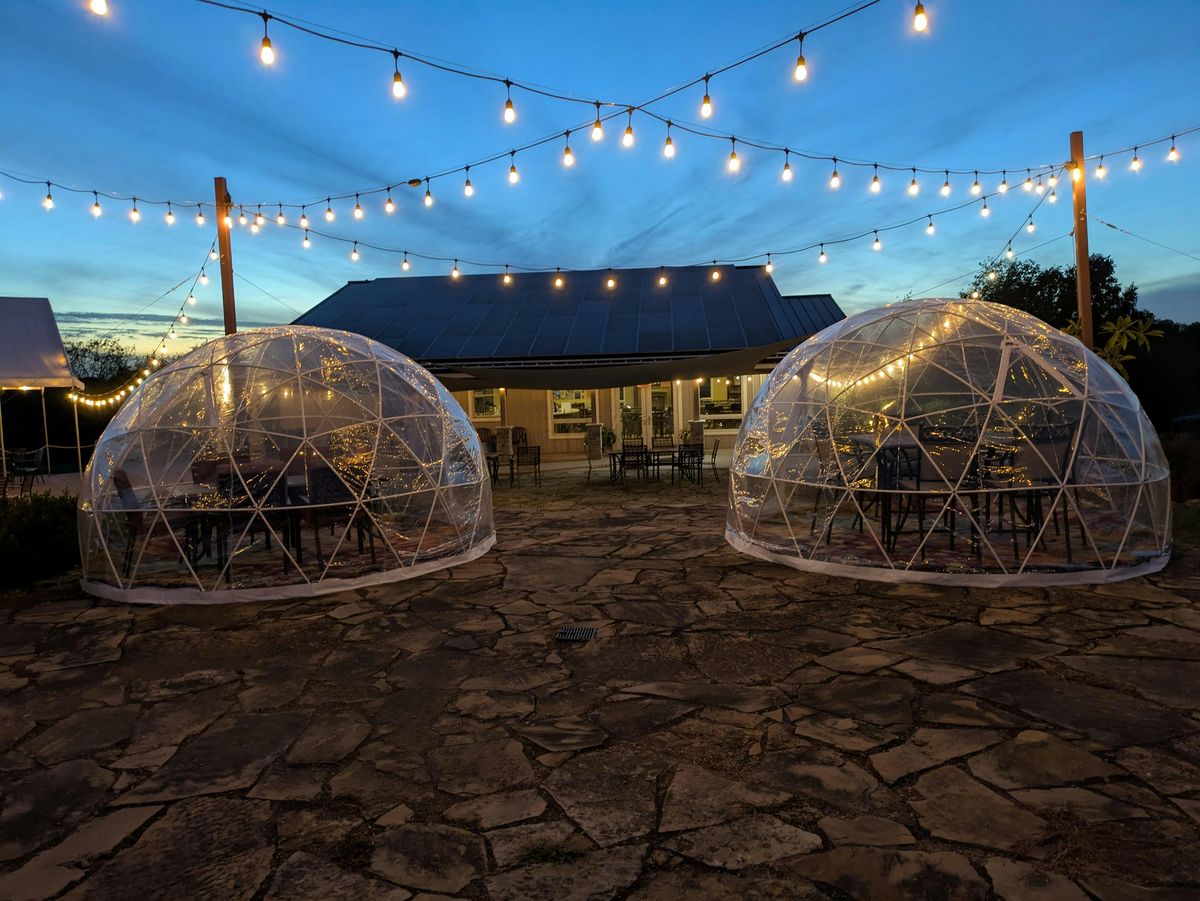 Fence Stile Daytime Igloos- Vineyards Views & Quiet Inspiration | Event in Excelsior Springs | AllEvents