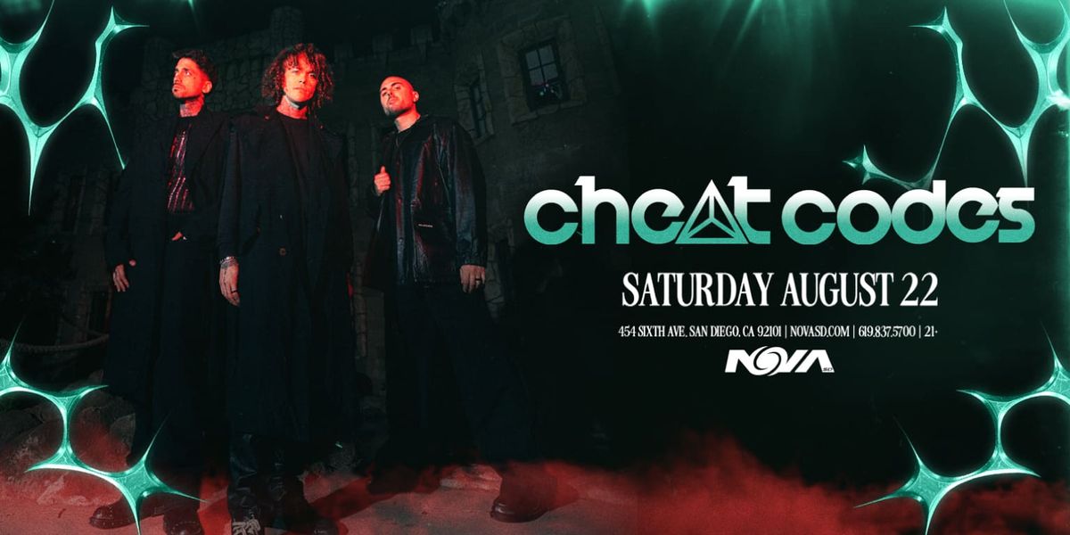 Cheat Codes at Sky SLC, Sky SLC, Salt Lake City, 16 October 2026 ...