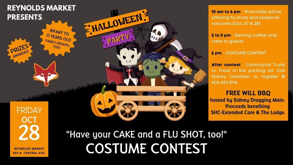 Reynolds Markets Halloween Costume Contest, Reynolds Market, Sidney