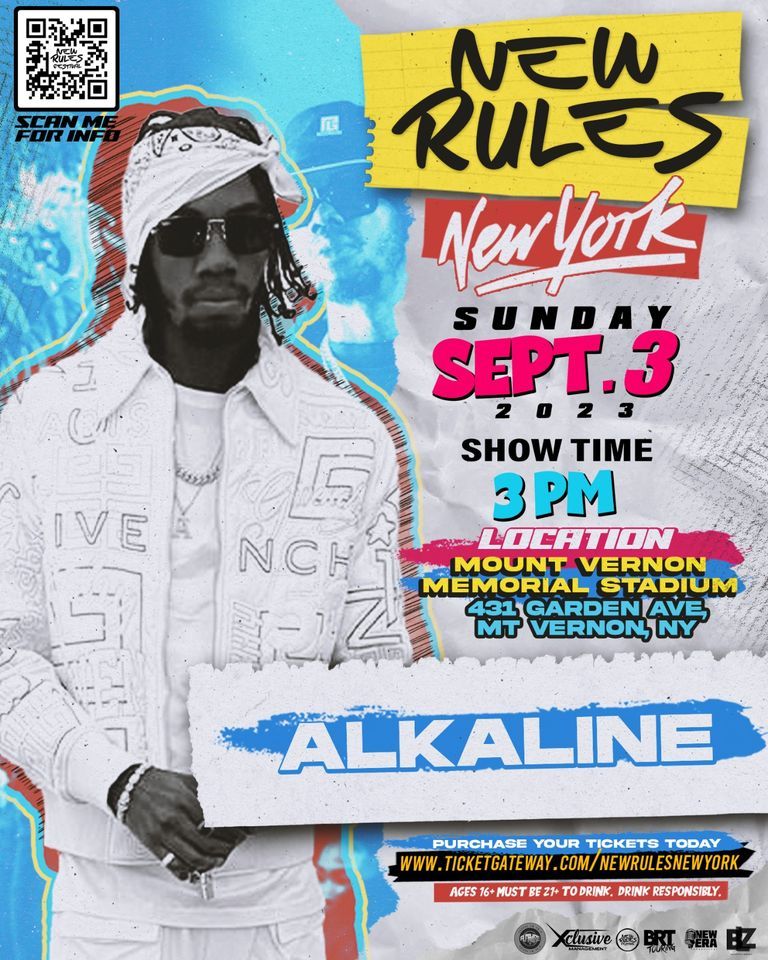 New Rules Festival New York, Mt. Vernon, New York, New Rochelle, September 3 2023 AllEvents.in