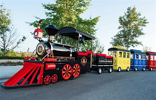 Coastline Kids Christmas Trackless Train, 14 December | Event in Oceanside | AllEvents