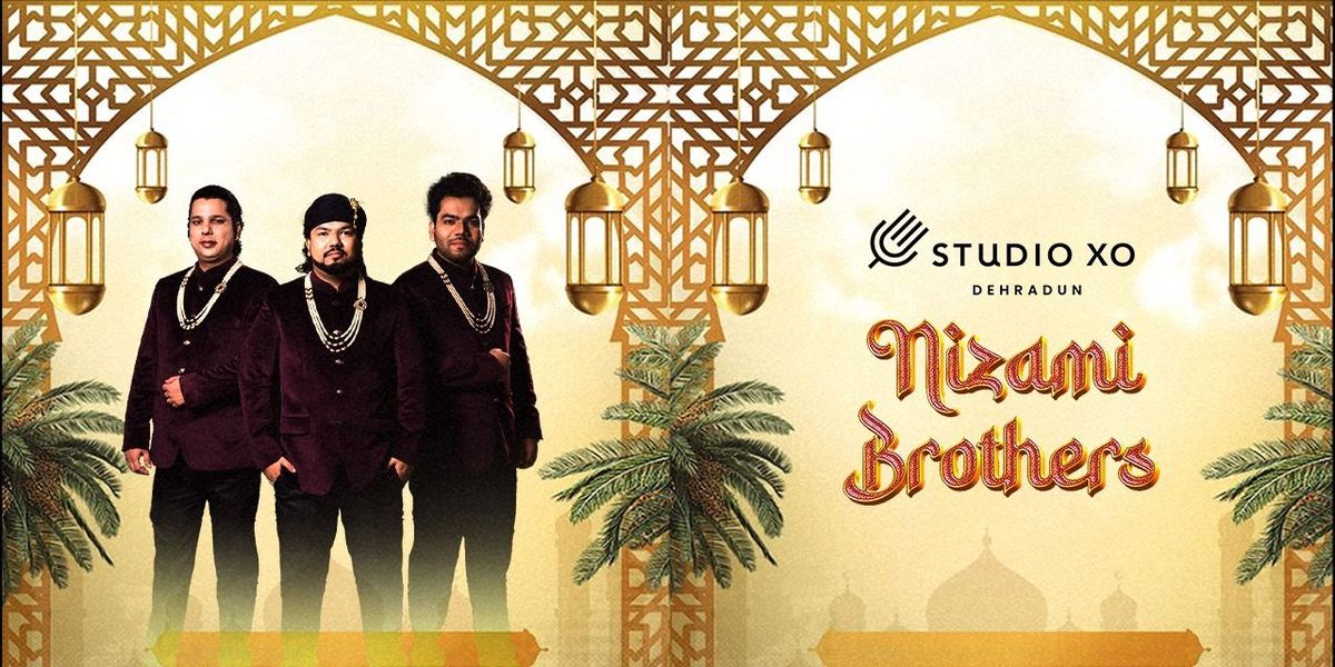 Nizami Brothers IGT Performing Live, 20 August | Event in Dehradun | AllEvents