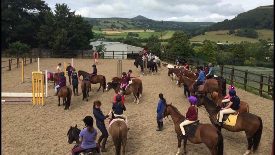 Summer Camp Week, Triley Fields Equestrian Centre, Abergavenny, August