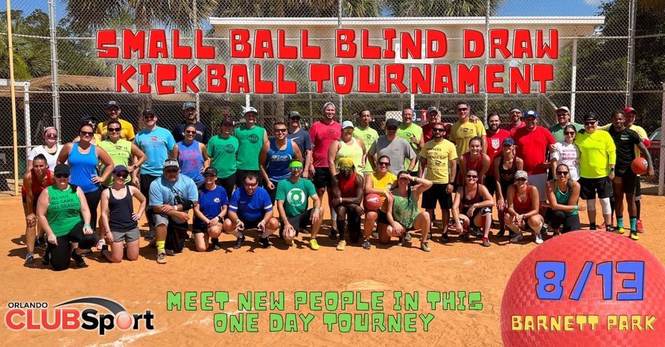 2022 Small Ball Blind Draw Kickball Tournament, Gordon Park