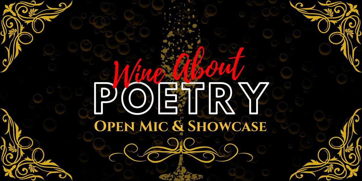 Wine About Poetry, 11 January | Event in Charlotte | AllEvents