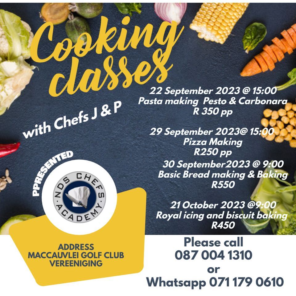 Cooking & Baking Classes Royal Biscuit baking & icing, PSL Training