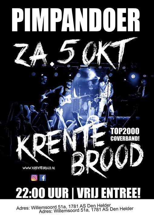 Krentebrood In De Pimp At Cafe Pimpandoer Den Helder