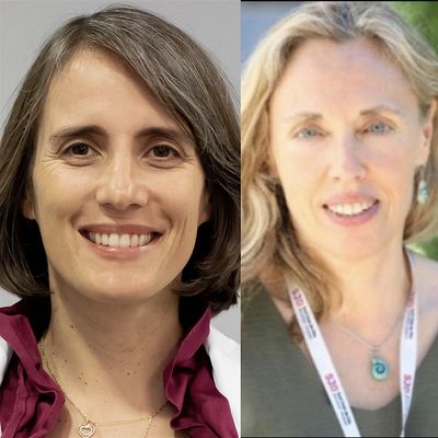 Dr Fanny Mochel  & Dr Angeles García-Cazorla logo