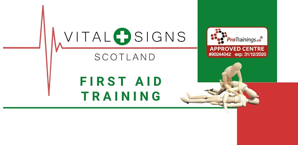 3Day Scottish First Aid at Work (SCQF Level 6) FAW