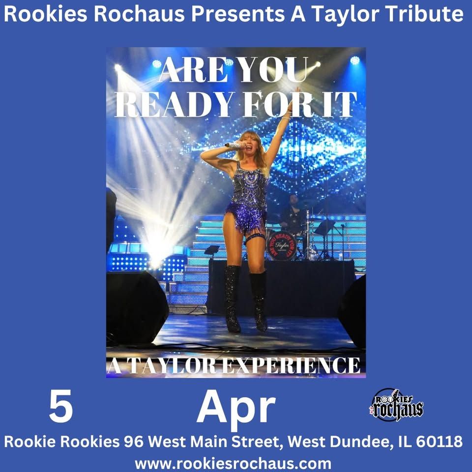 Are You Ready For It? A Taylor Experience, 16 May | Event in Wilmington | AllEvents