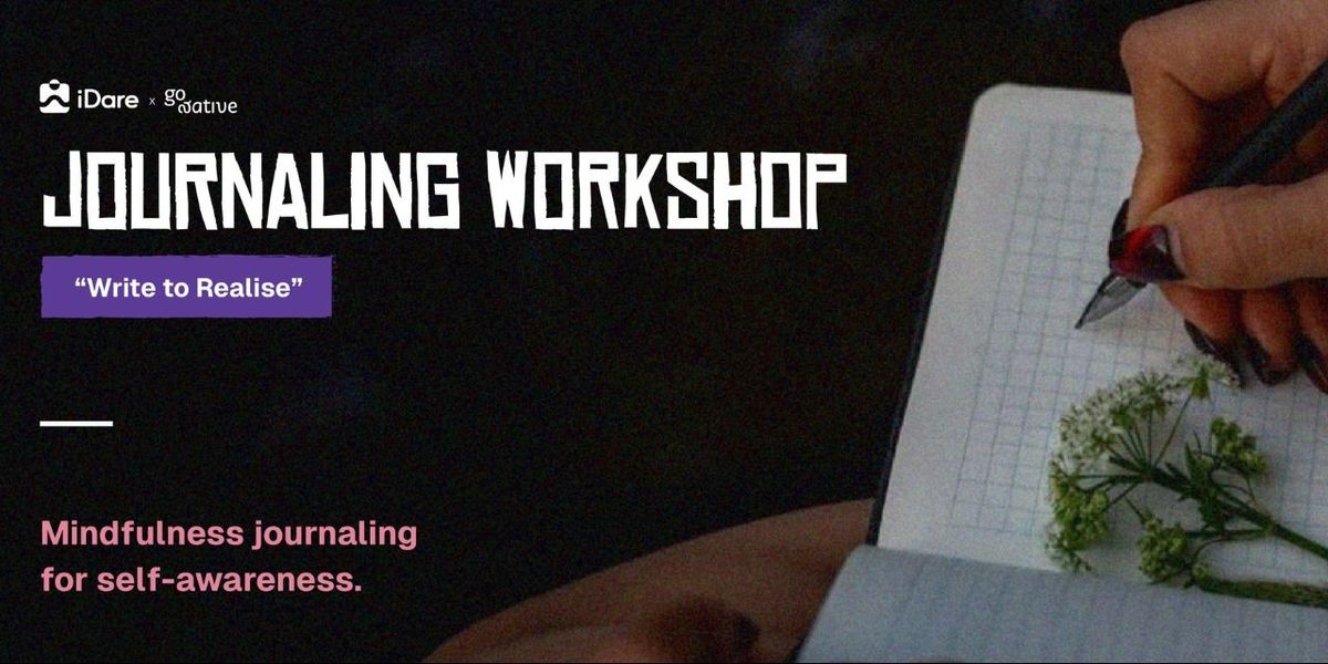 Journaling: Write to Realise | Event in Bangalore | AllEvents