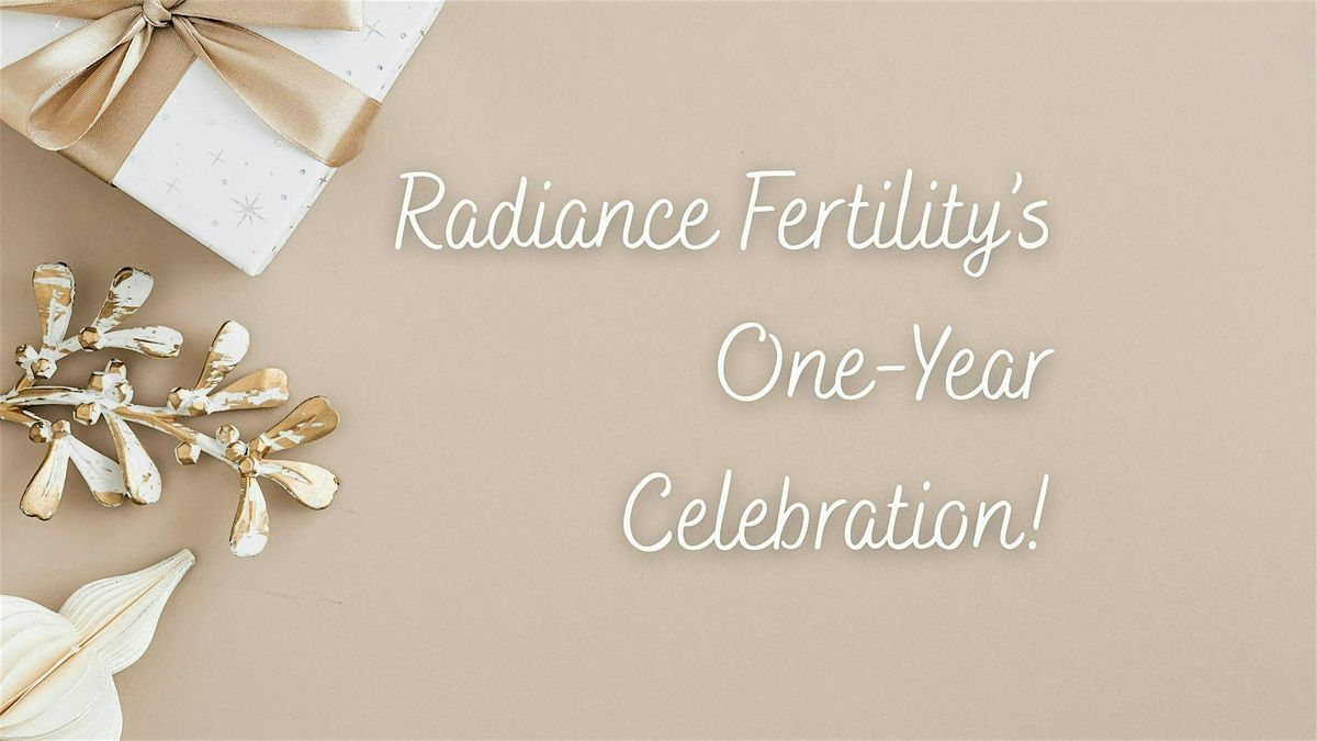 Radiance Fertility One-Year Celebration!, 9 December | Event in Mars | AllEvents