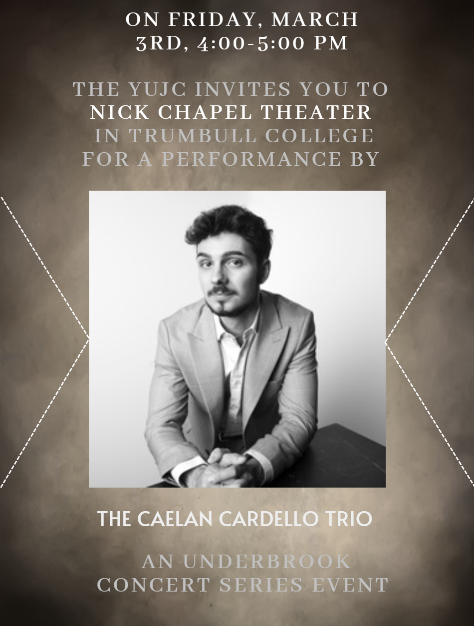 Caelan Cardello Trio at Birdland Jazz Club, 6 September | Event in New York | AllEvents