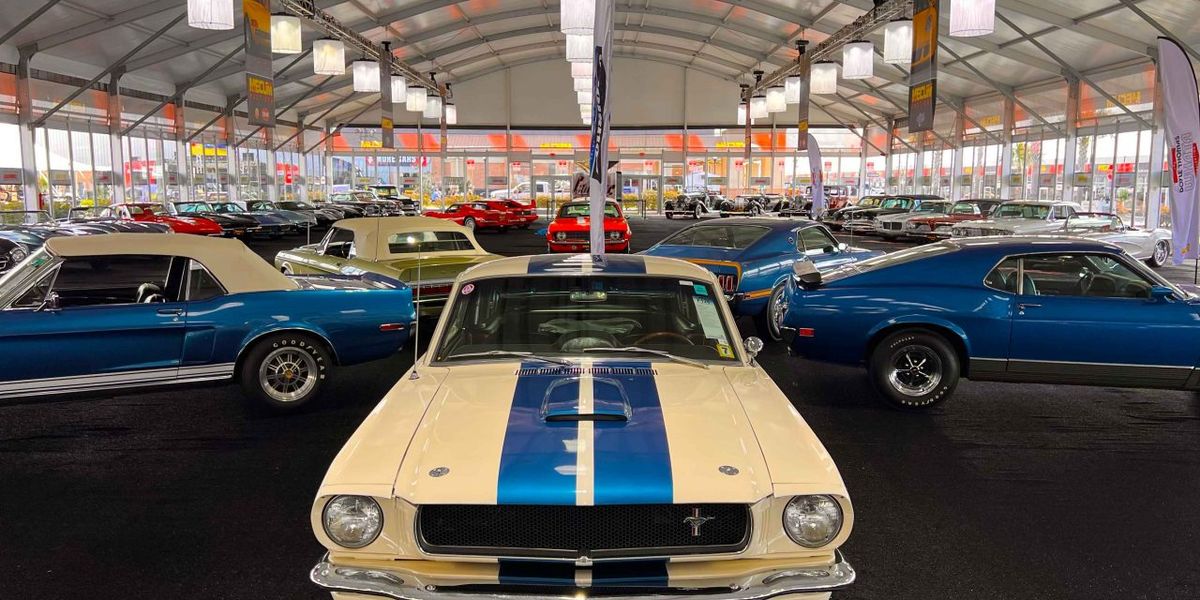Mecum Auto Auction, 3 December | Event in Kansas City | AllEvents