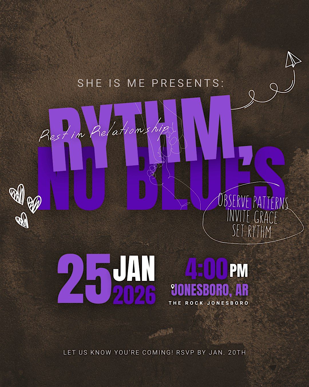 Rest, Rhythm, & Receiving Grace