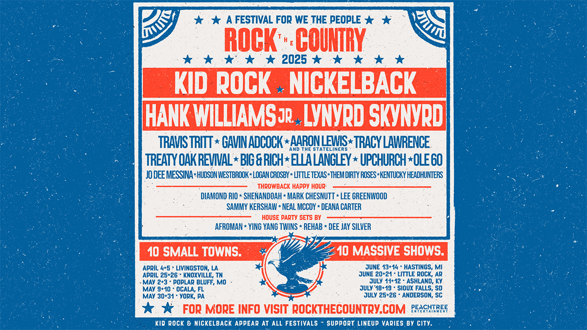 2025 Rock the South - Thursday at Rock The South Grounds, 19 June | Event in Cullman | AllEvents