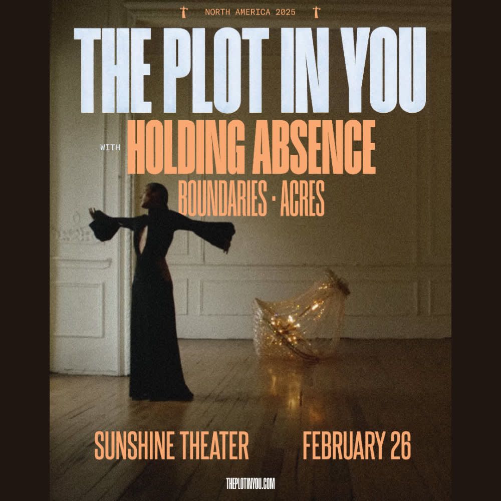 The Plot In You, 15 September | Event in St. Petersburg | AllEvents