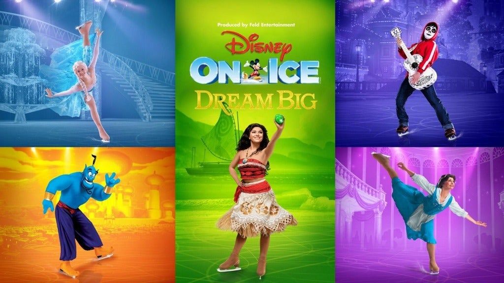 Disney On Ice Presents Dream Big Ao Arena Manchester November 5 22 Allevents In