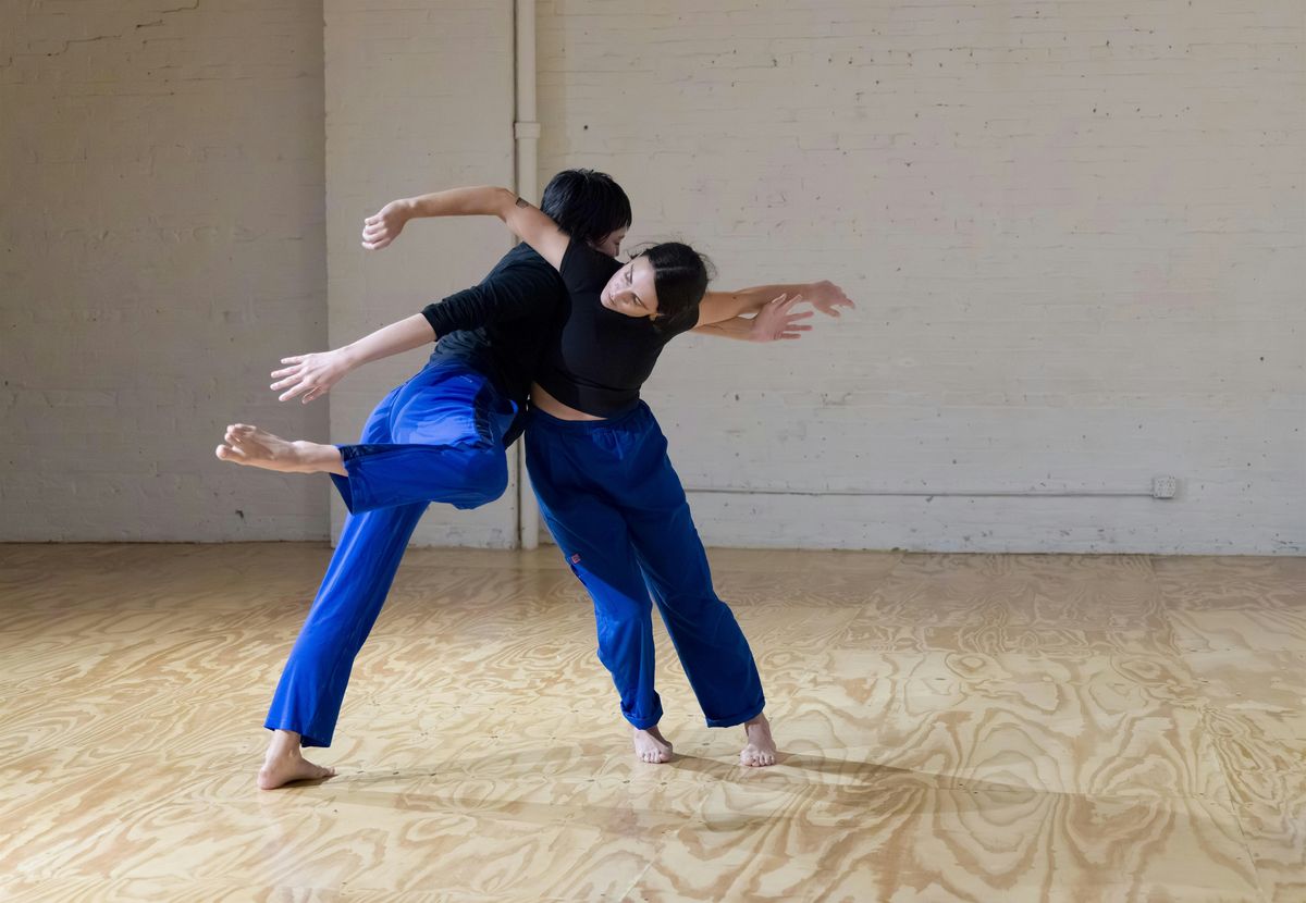 Work in Progress Sharing of four ruptures by Falcon Dance, 8 January | Event in Brooklyn | AllEvents